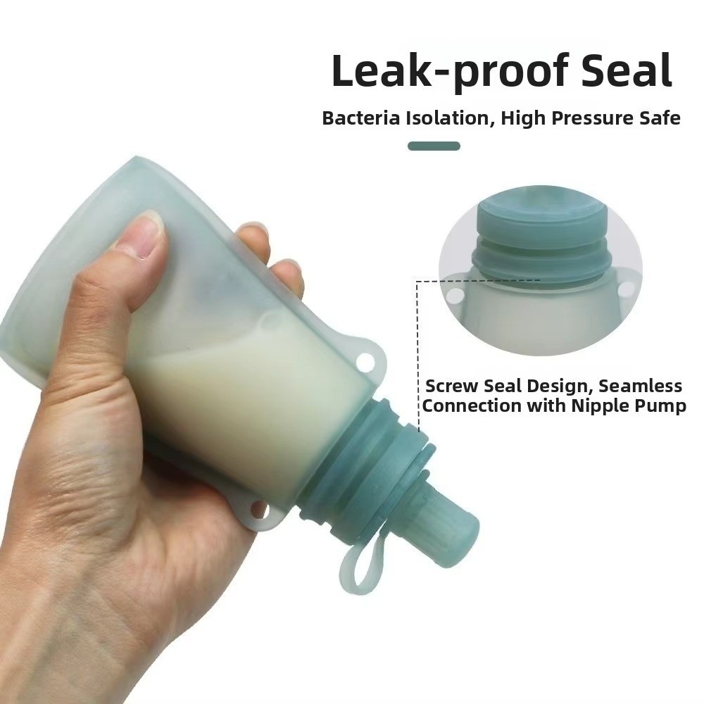 BPA Free Food Pouch Leak-proof - Food Storage Silicone Bags recension och pris