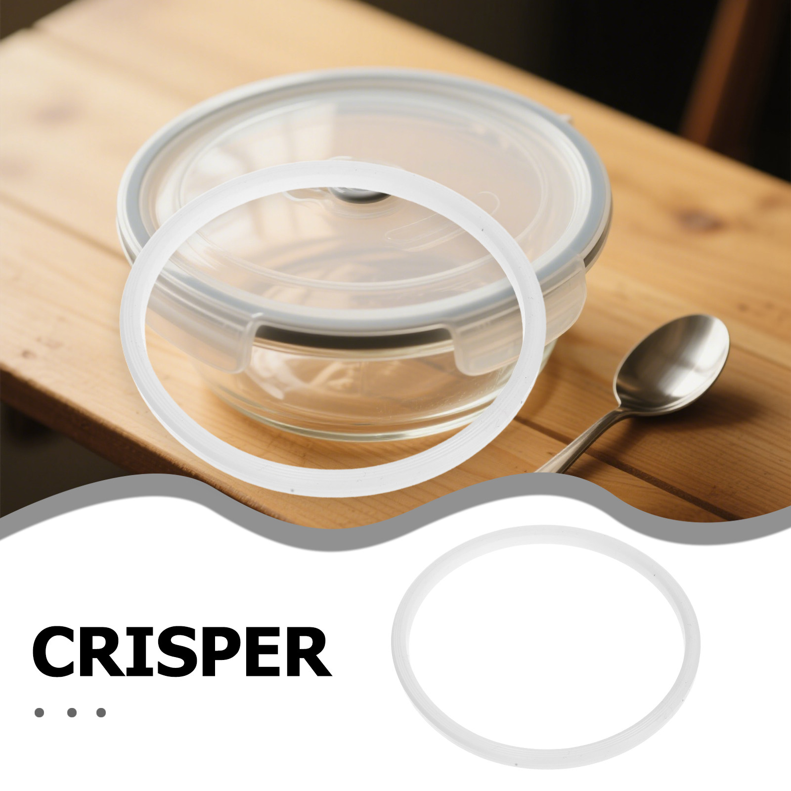 Silicone Gasket for Lunch Box  - Food Storage Box recension och pris
