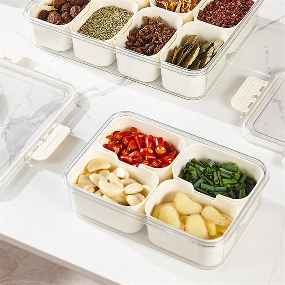 Portable Food Storage Box, Sna - Storage Food Tray recension och pris