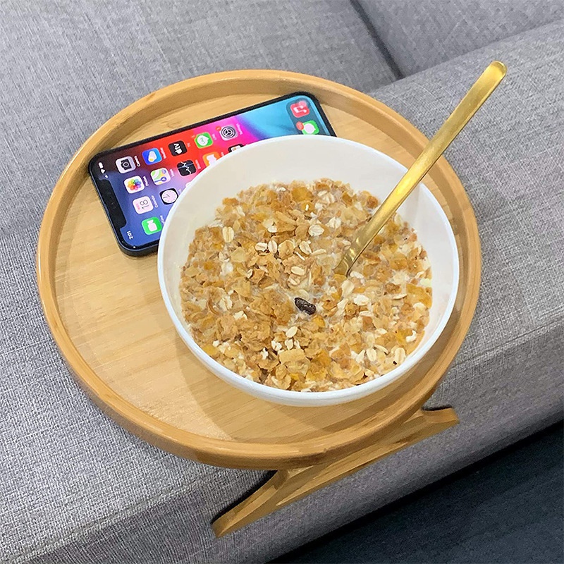 Sofa Tray Table Sofa Armrest C - Food Storage Practices recension och pris