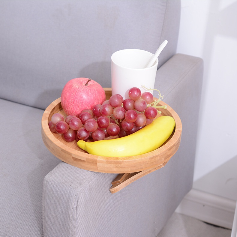 Sofa Tray Table Sofa Armrest C - Food Storage Practices recension och pris