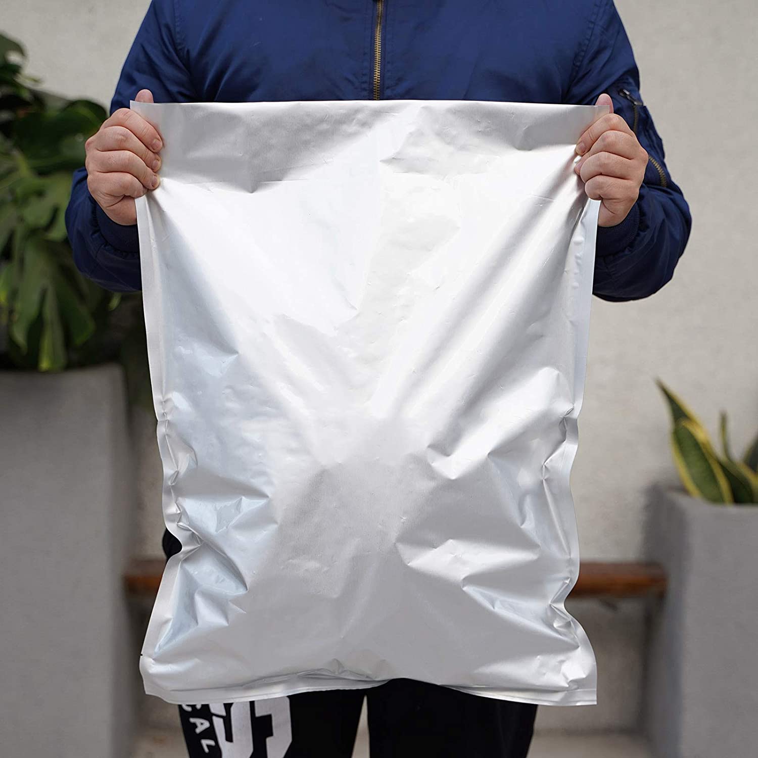 10 Packs 5 Gallons Mylar Bags  - Food Storage In Mylar Bags recension och pris