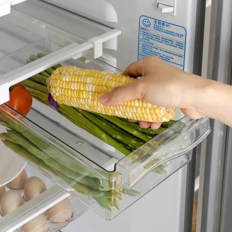 Hanging Sliding Drawer Refrige - Food Storage Without Plastic recension och pris