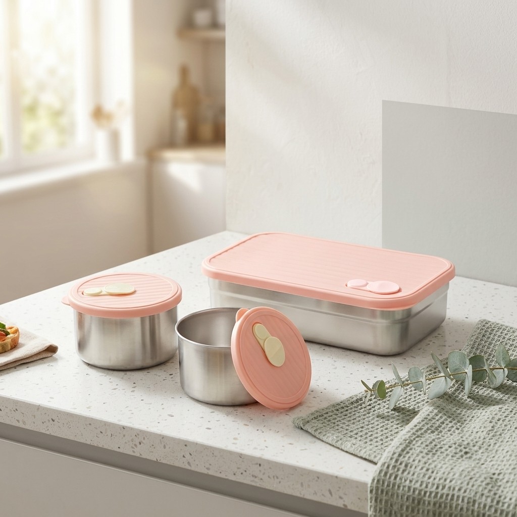 Bento Lunch Box Set Microwave  - Food Storage 30 Years recension och pris