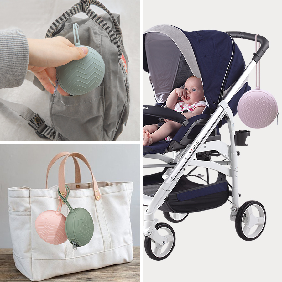 1PC BPA Free Baby Pacifier Hol - Food Storage Baby recension och pris