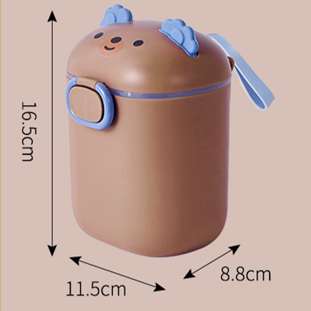 Travel Formula Container, Port - Airtight Cereal Jar recension och pris