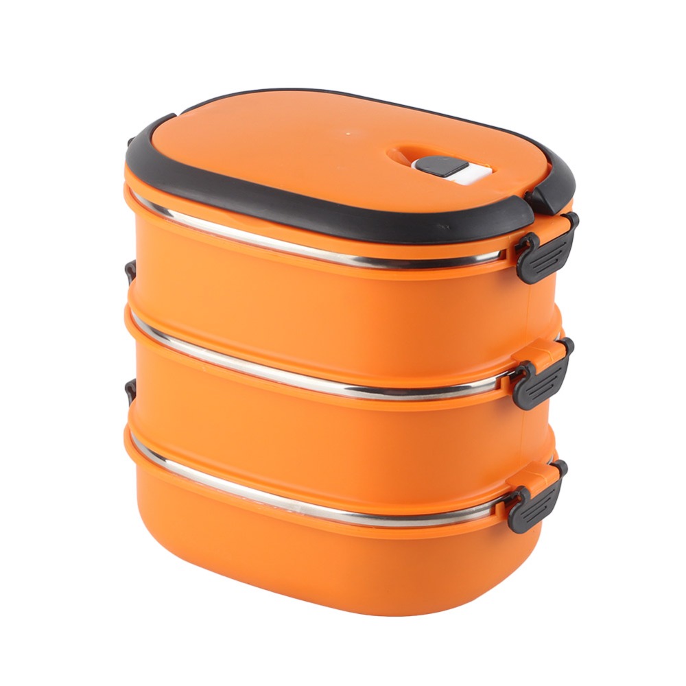 Practical Stainless Steel Lunc - Food Storage Practices recension och pris