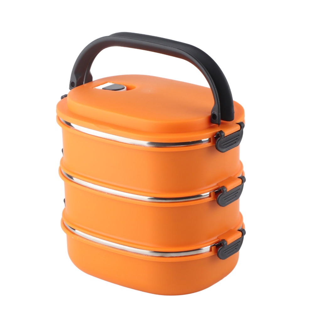 Practical Stainless Steel Lunc - Food Storage Practices recension och pris