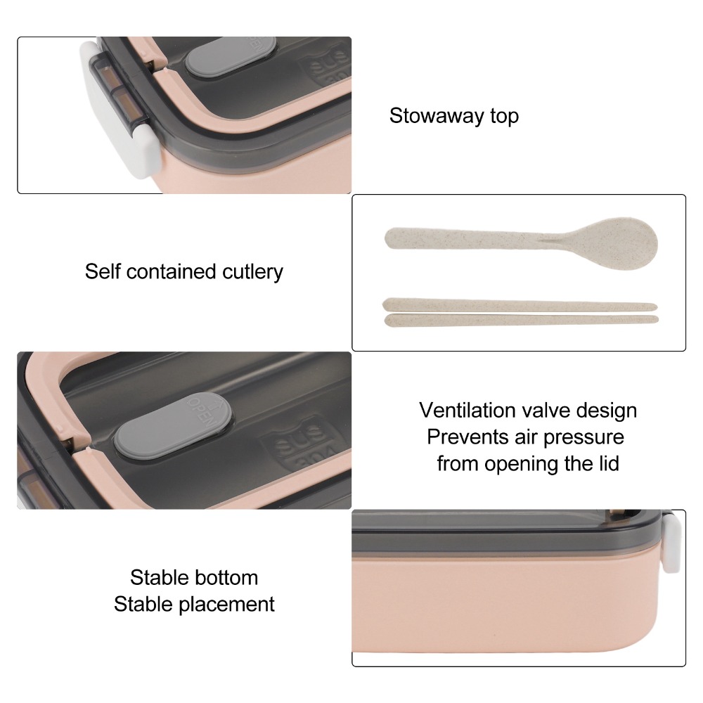 Practical 304 Stainless Steel  - Food Storage Practices recension och pris