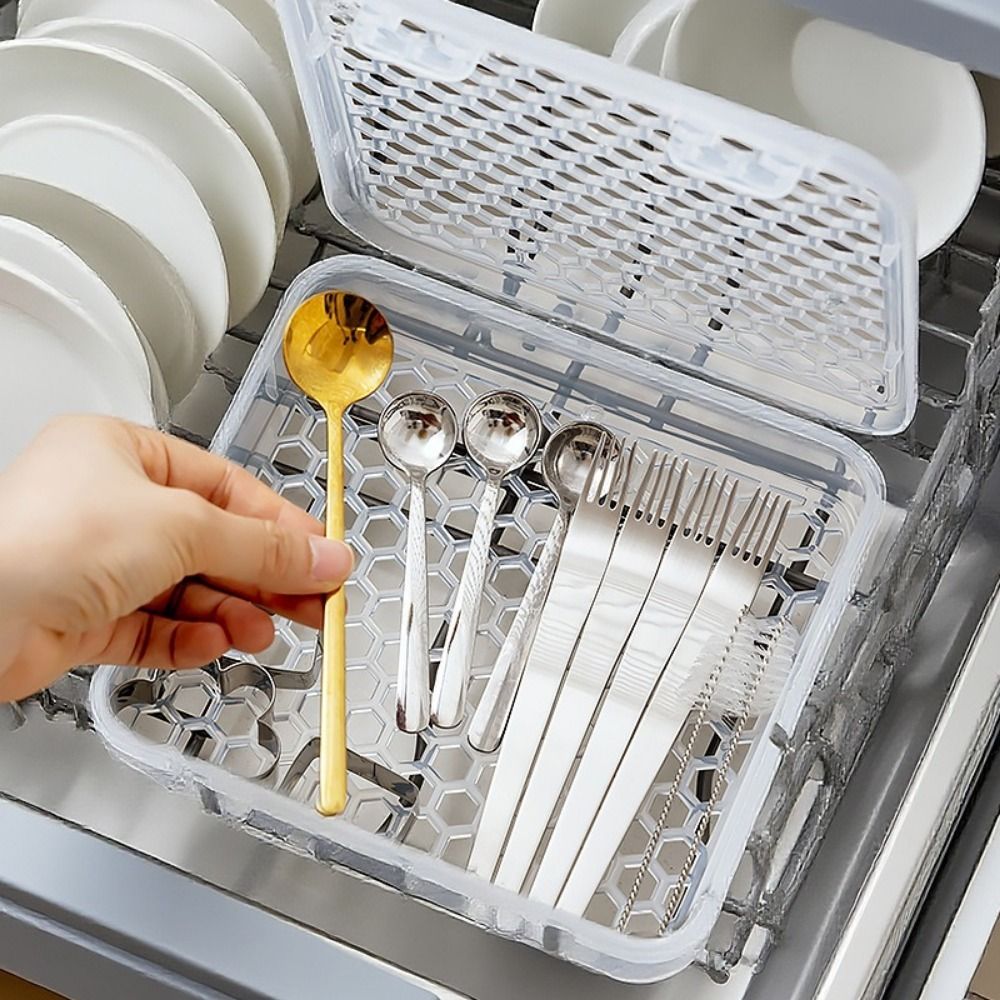 Hollow Out Dishwasher Tablewar - Food Storage Without Plastic recension och pris