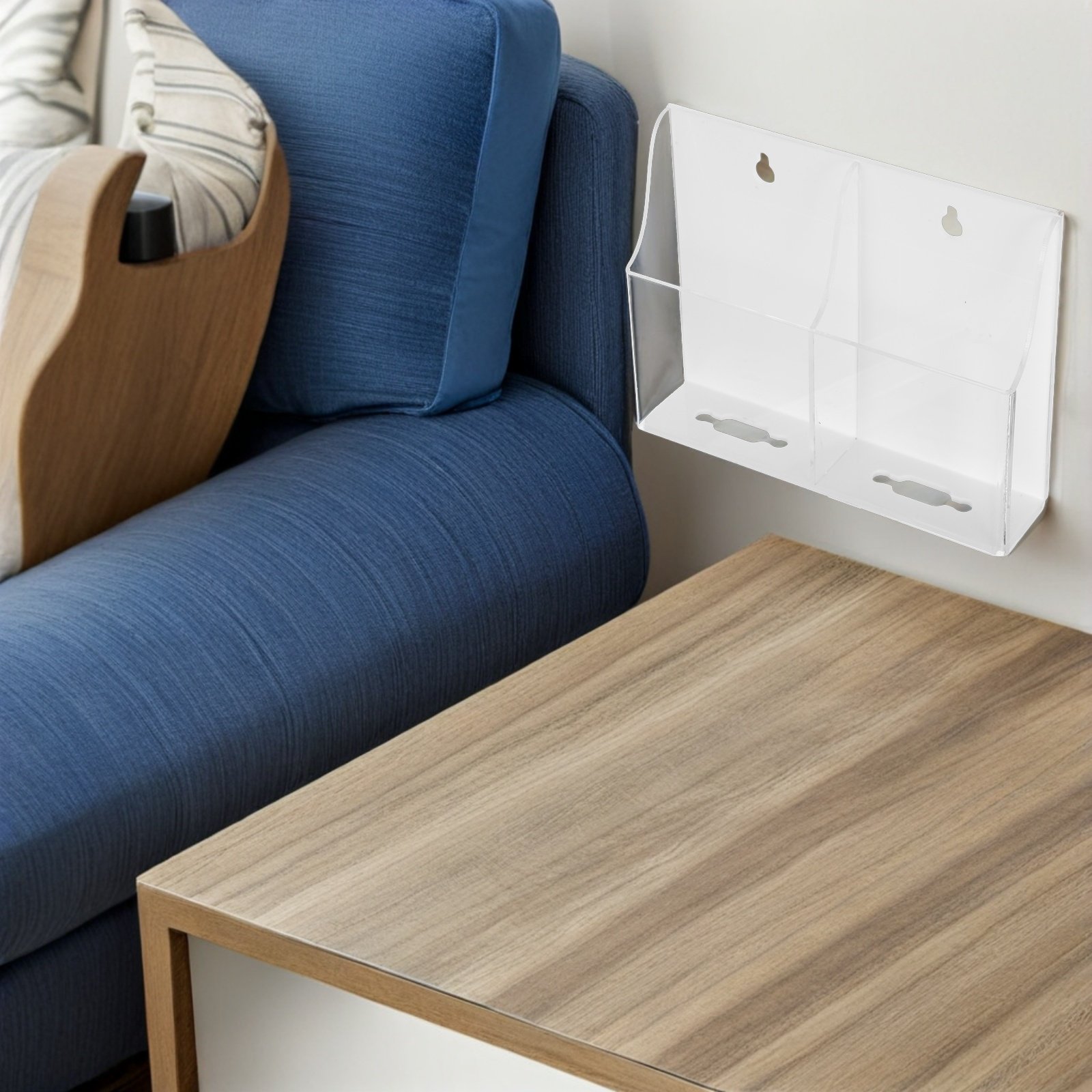Wall Mounted Clear Acrylic Sto - Food Storage Box recension och pris