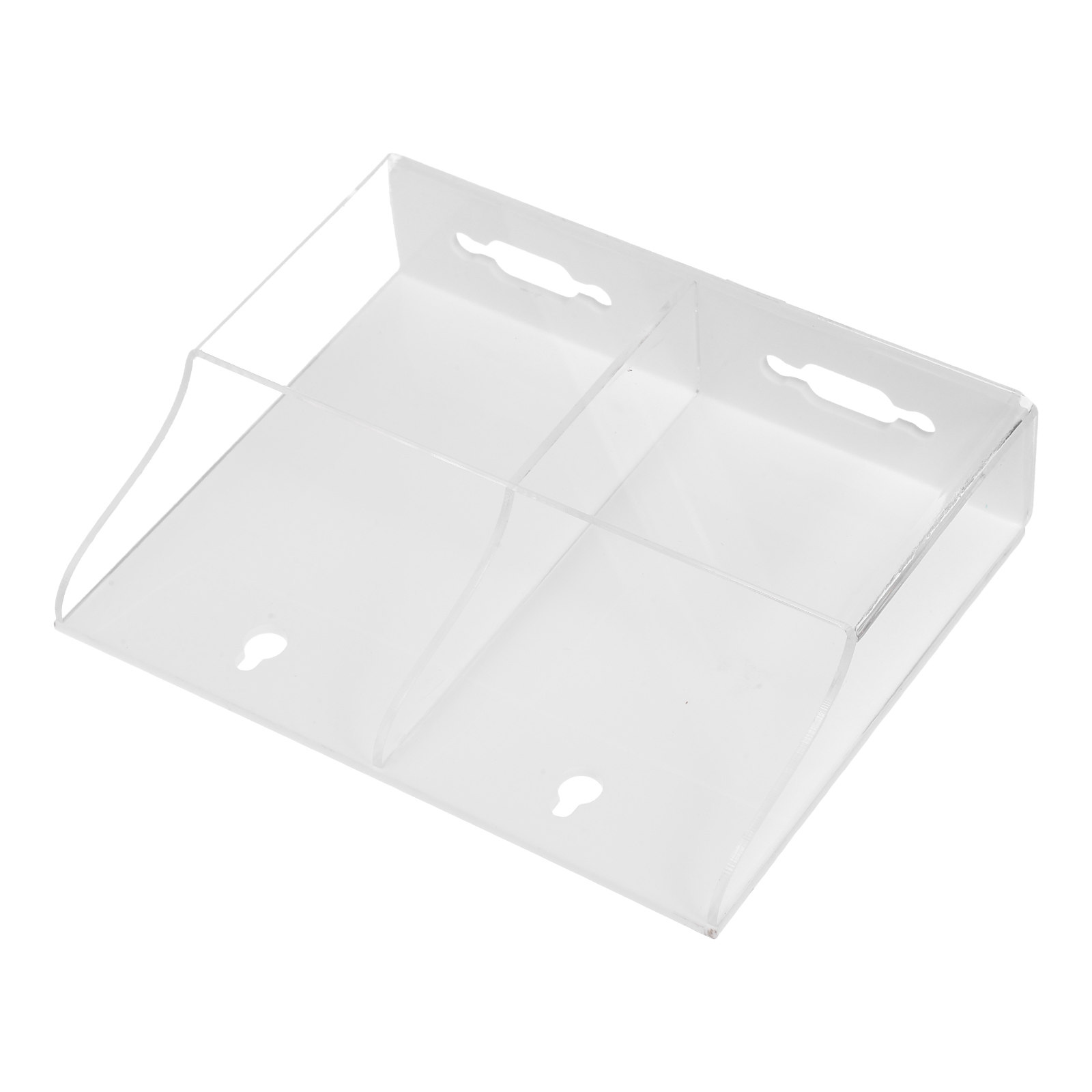 Wall Mounted Clear Acrylic Sto - Food Storage Box recension och pris