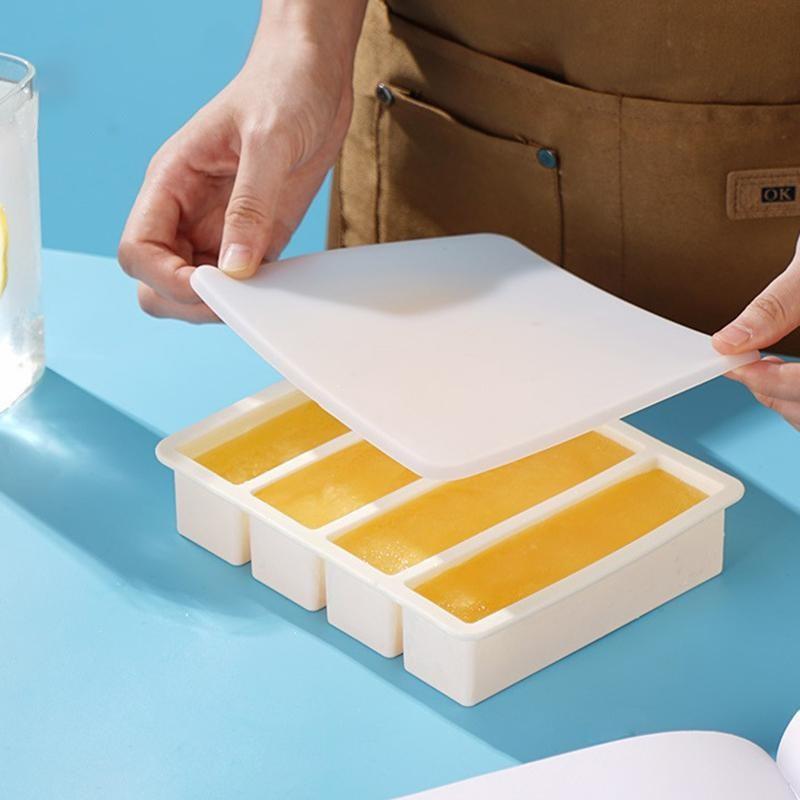 Extra Large Silicone Food Tray - Food Storage Large recension och pris