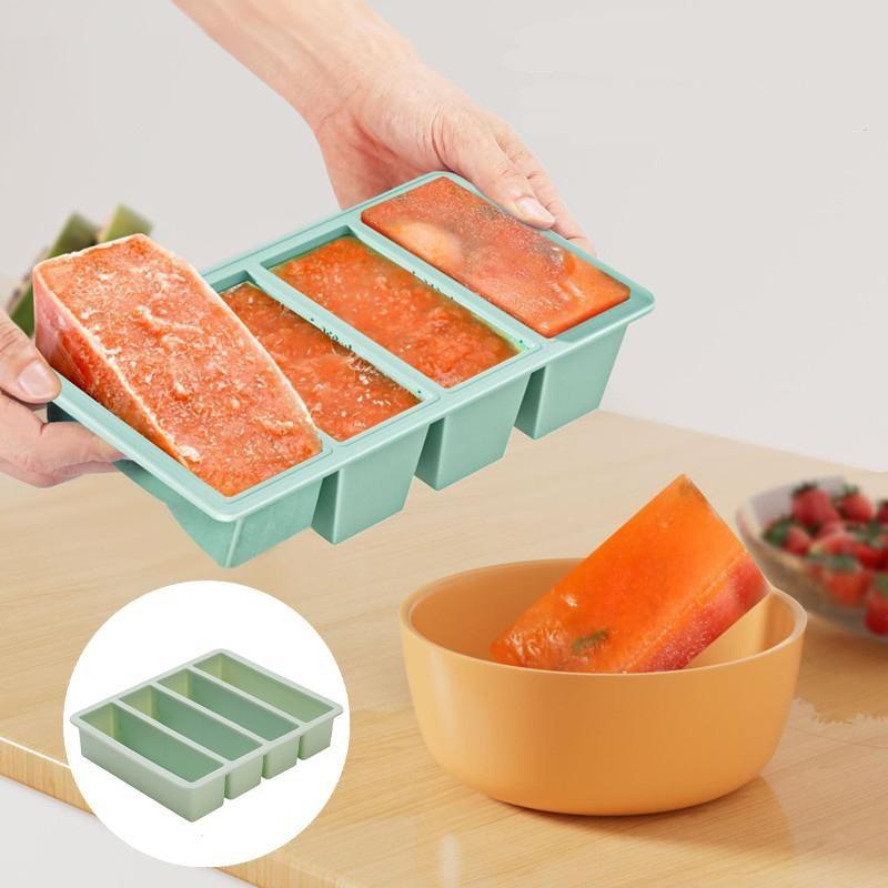 Extra Large Silicone Food Tray - Food Storage Large recension och pris