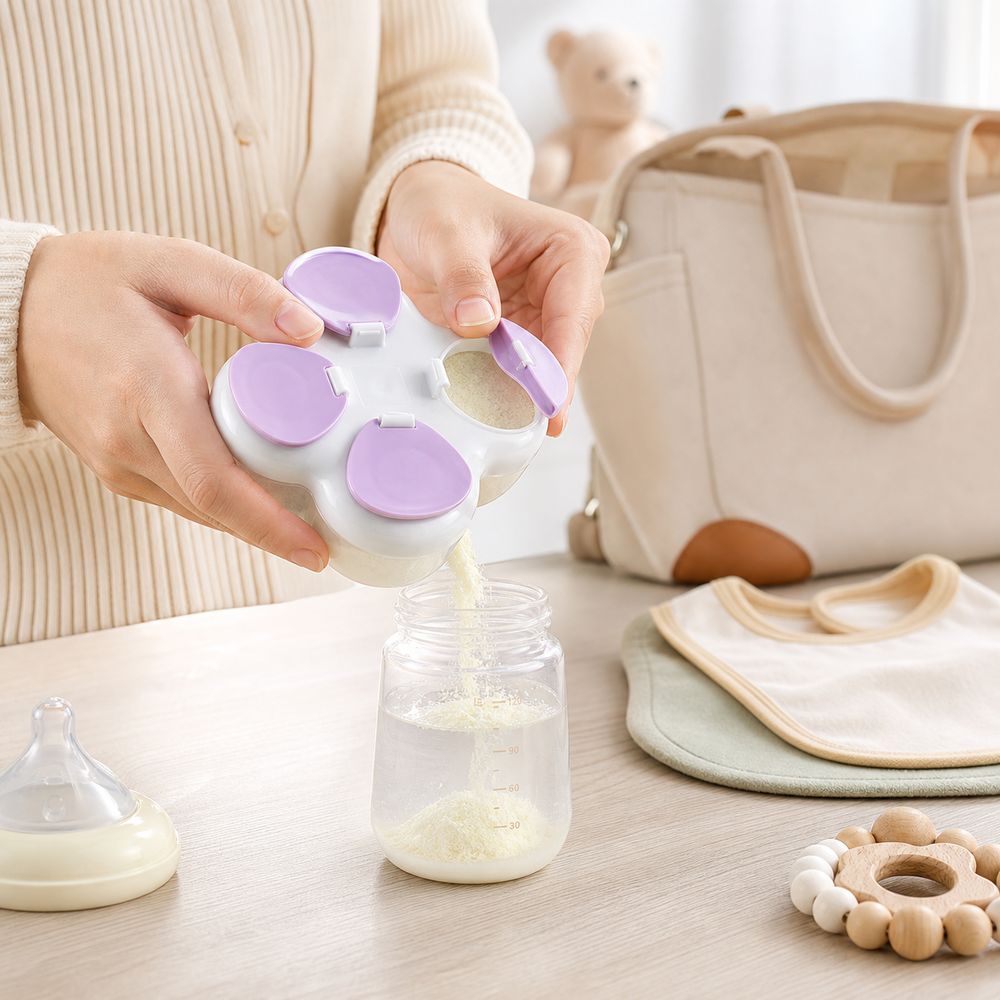 Partitioned Formula Dispenser  - Food Storage Baby recension och pris