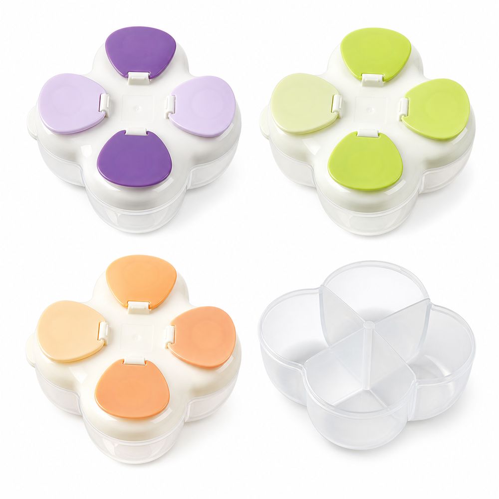 Partitioned Formula Dispenser  - Food Storage Baby recension och pris