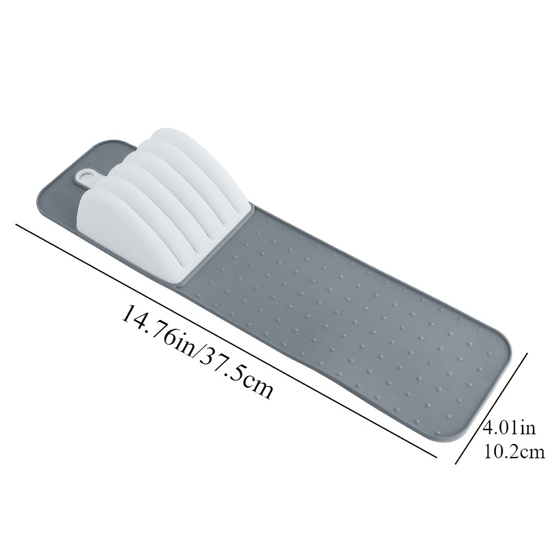 5-slot kitchen silicone knife  - Food Storage Silicone Bags recension och pris