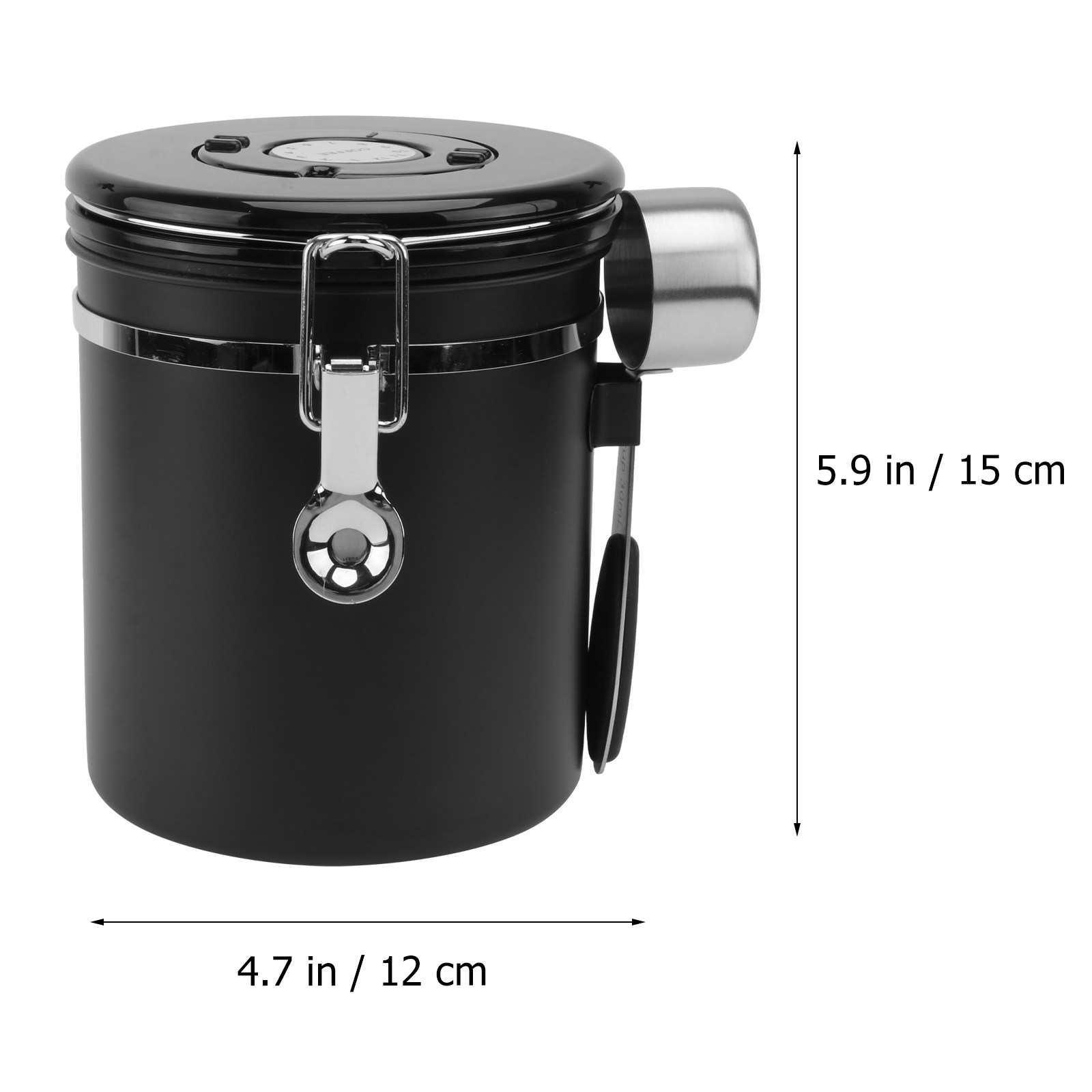 1Pcs Premium Stainless Steel C - Food Storage Jars Airtight recension och pris