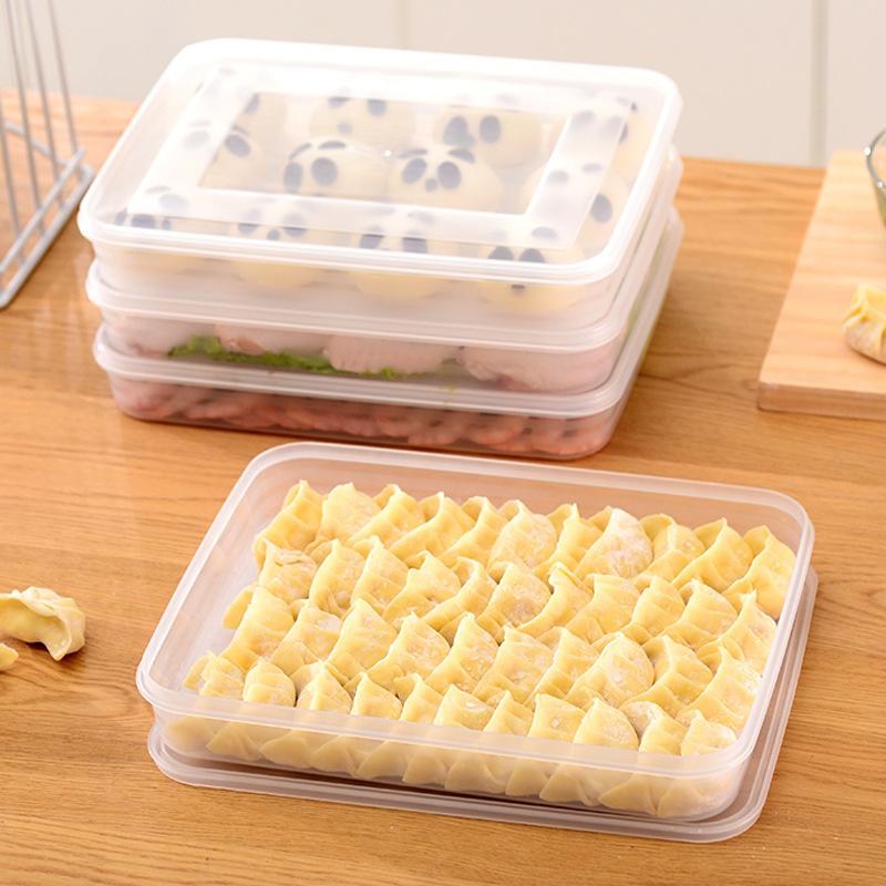 1Pc Kitchen Storage Box Refrig - Storage Food Tray recension och pris