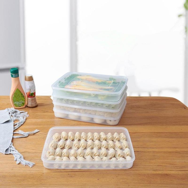 1Pc Kitchen Storage Box Refrig - Storage Food Tray recension och pris