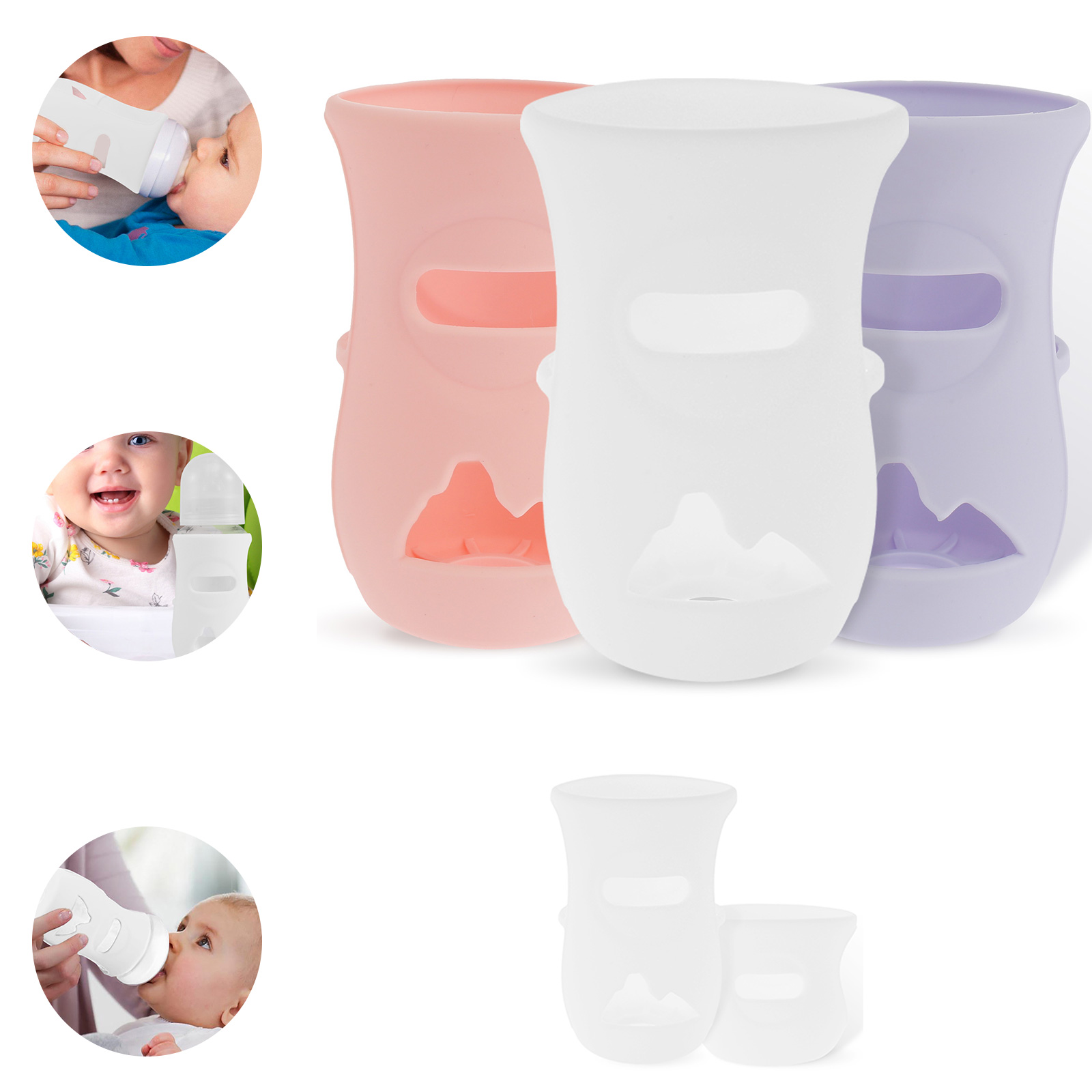 Silicone Sleeves Silicone Baby - Food Storage Baby recension och pris