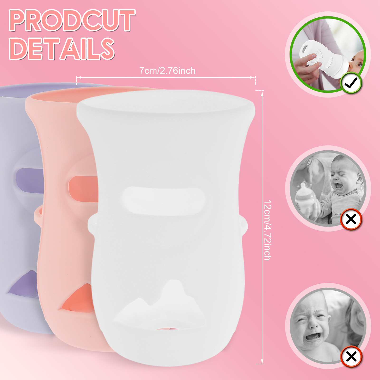 Silicone Sleeves Silicone Baby - Food Storage Baby recension och pris