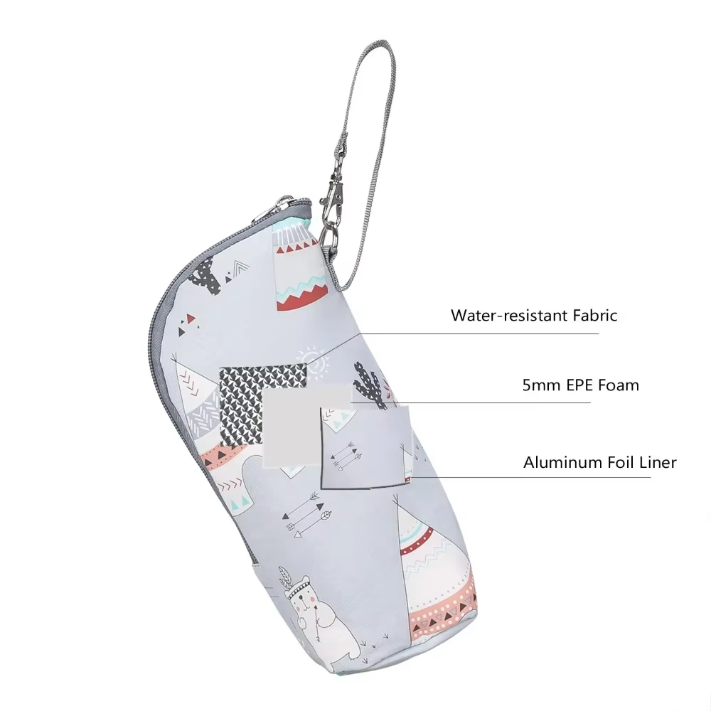 Baby Bottle Insulation Bag Uni - Food Storage Baby recension och pris