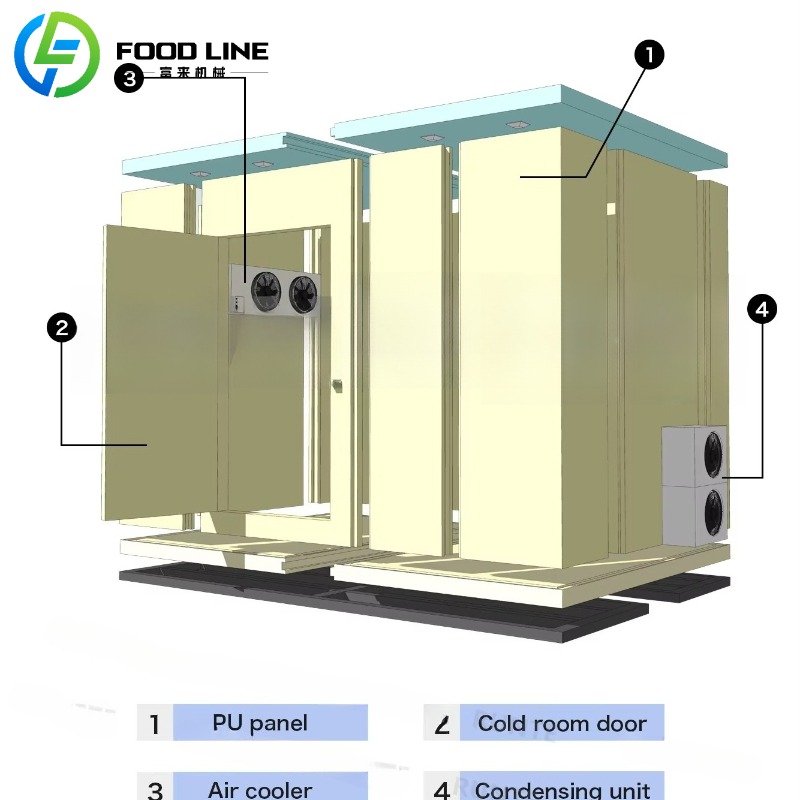 Custom Cold Food Storage Conta - Food Storage Freezer recension och pris