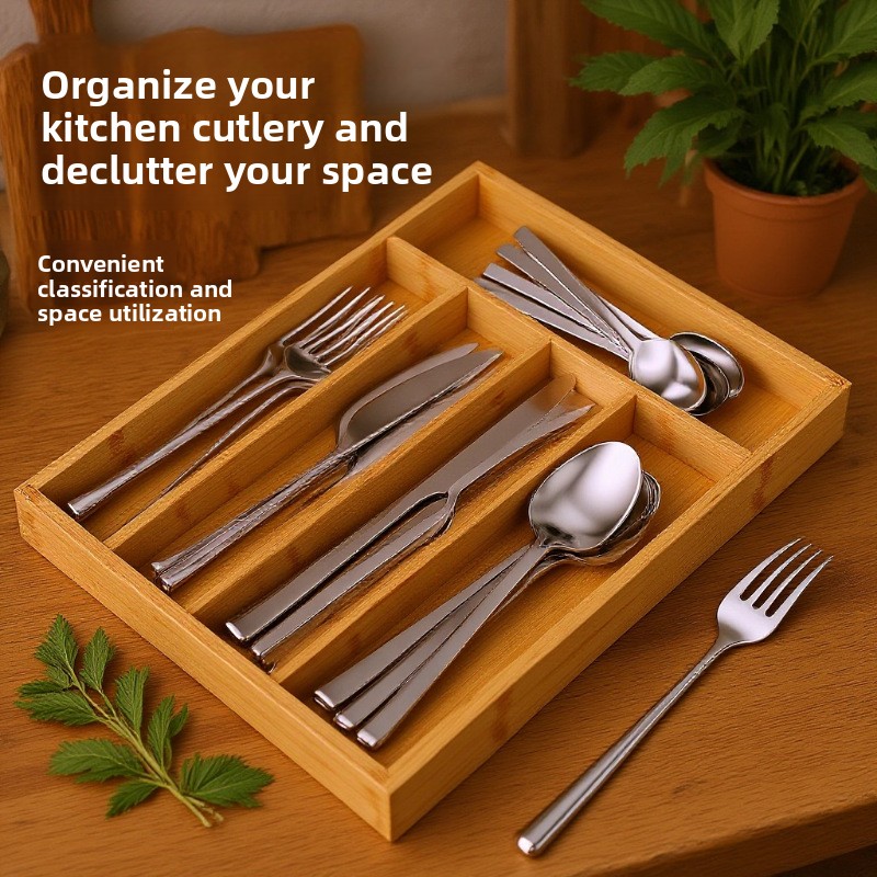 Kitchen Drawer Organizer Utens - Food Storage Drawing recension och pris