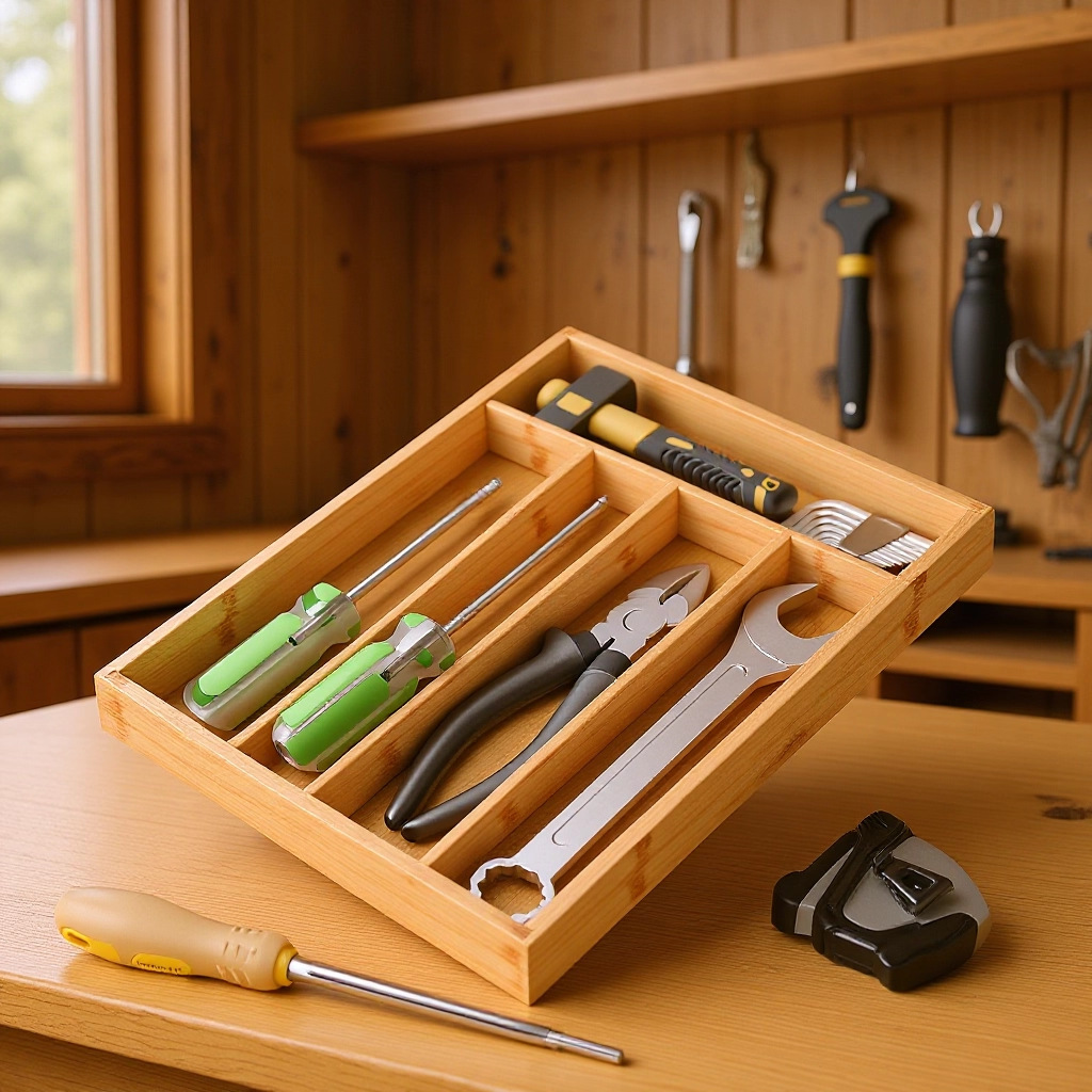 Kitchen Drawer Organizer Utens - Food Storage Drawing recension och pris