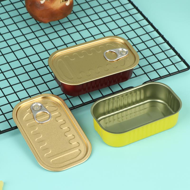 2Pcs Empty Mini Tin Box Sealed - Food Storage Box recension och pris