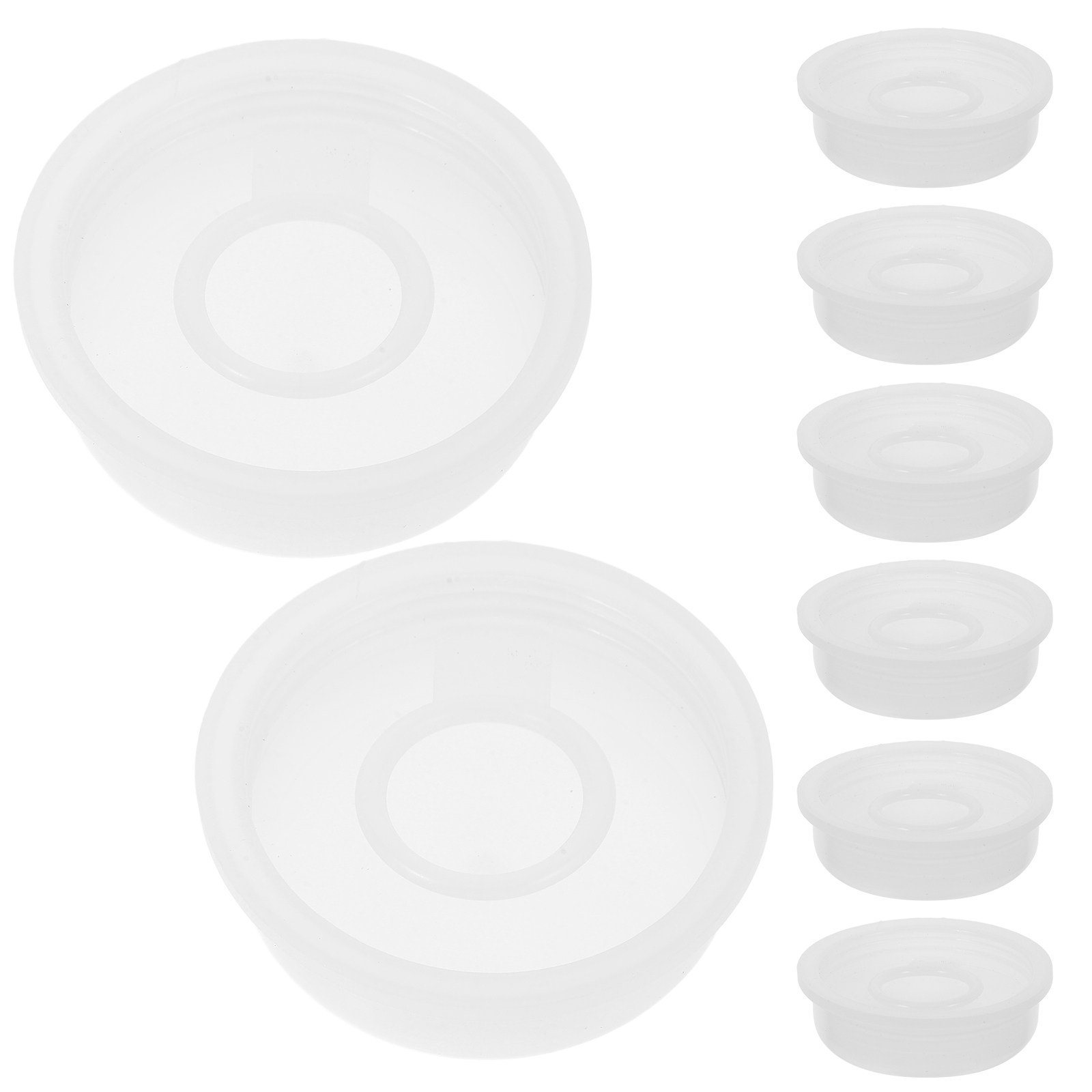 10Pcs Plastic Chemical Bucket  - Food Storage Plastic recension och pris