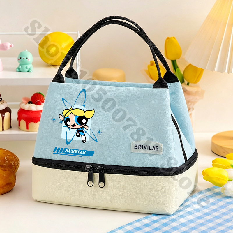 Kawaii The Powerpuffs Girls An - Food Storage Zipper recension och pris