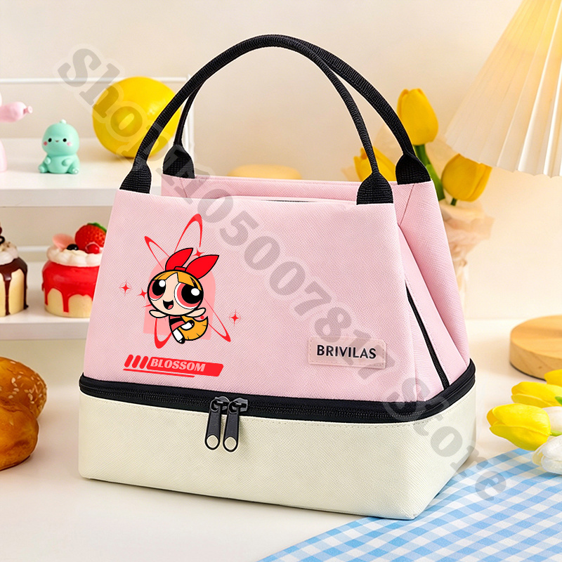 Kawaii The Powerpuffs Girls An - Food Storage Zipper recension och pris