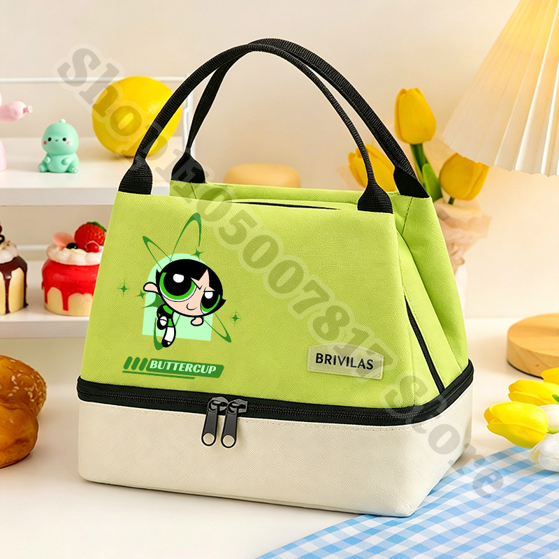Kawaii The Powerpuffs Girls An - Food Storage Zipper recension och pris
