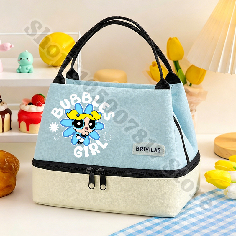 Kawaii The Powerpuffs Girls An - Food Storage Zipper recension och pris