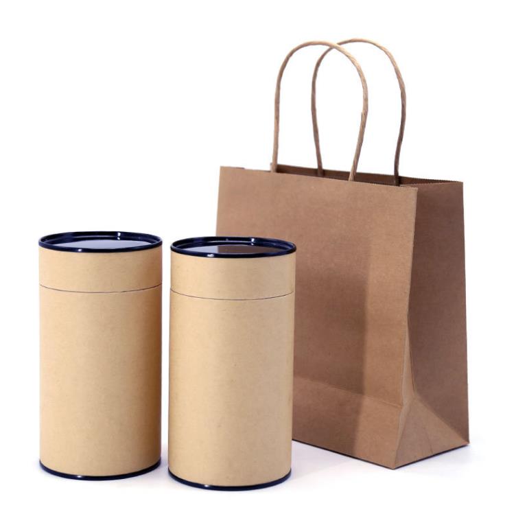 Tea Packaging Tube Box Drawing - Food Storage Drawing recension och pris