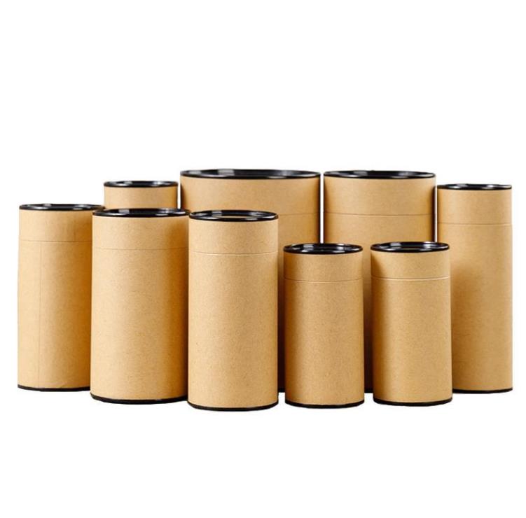 Tea Packaging Tube Box Drawing - Food Storage Drawing recension och pris
