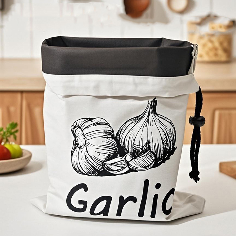 Potato Onion Garlic Pattern St - Food Storage Zipper recension och pris
