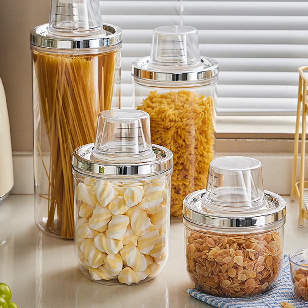900/1400/2000/2600ML Sealed Ja - Airtight Cereal Jar recension och pris