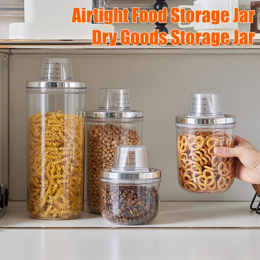 900/1400/2000/2600ML Sealed Ja - Airtight Cereal Jar recension och pris