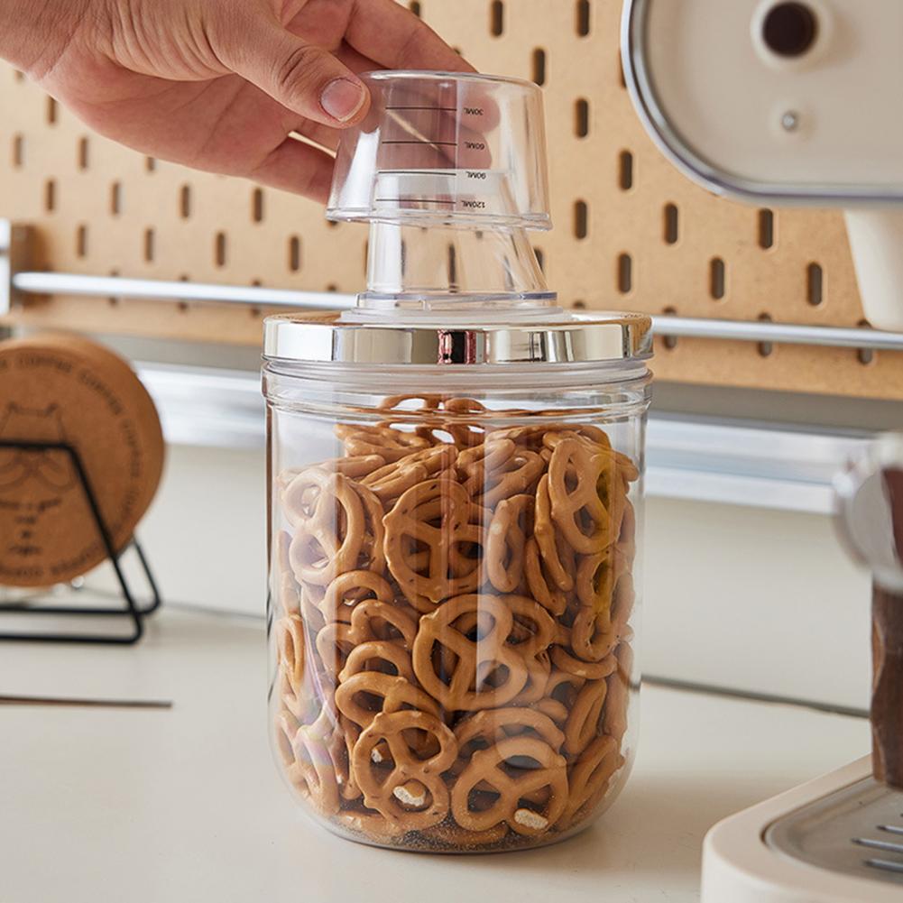 900/1400/2000/2600ML Sealed Ja - Airtight Cereal Jar recension och pris