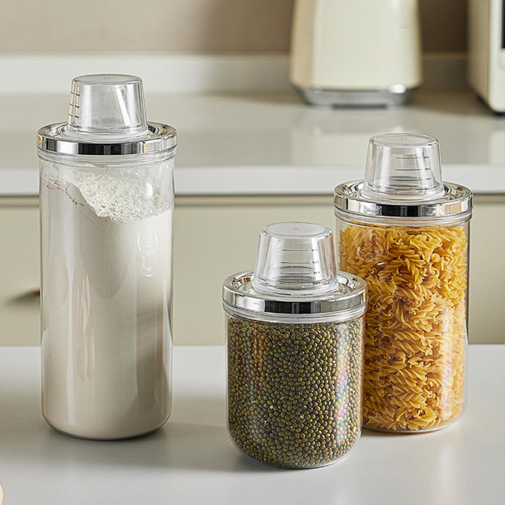 900/1400/2000/2600ML Sealed Ja - Airtight Cereal Jar recension och pris