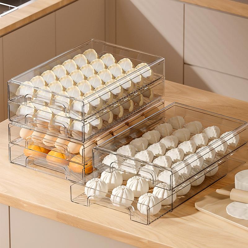 Draw-Type Fridge Storage Box D - Food Storage Drawing recension och pris