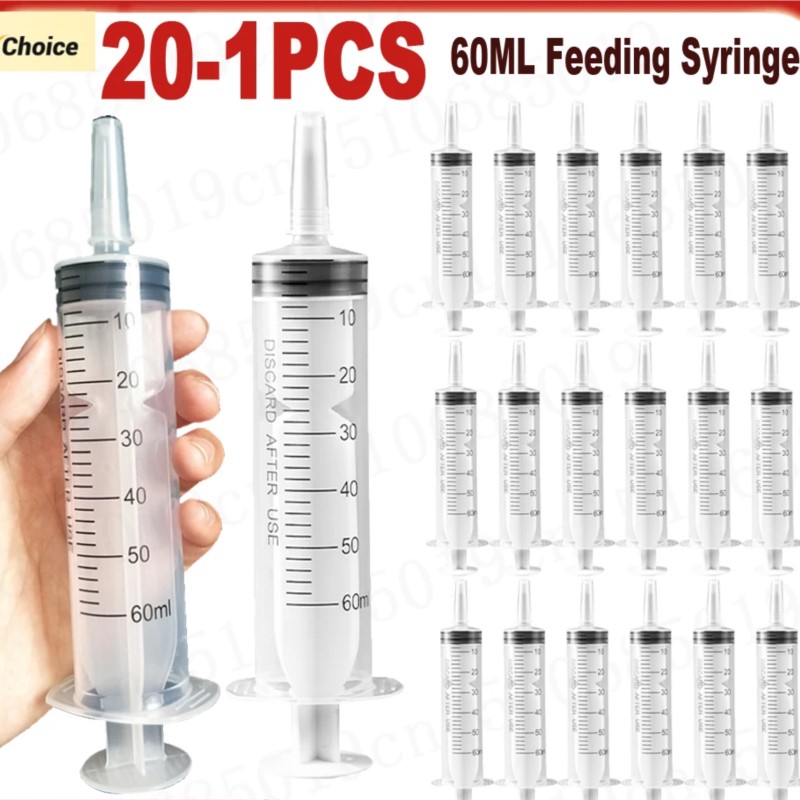 60ml Without Needle Plastic Nu - Food Storage Drawing recension och pris
