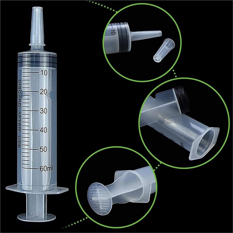 60ml Without Needle Plastic Nu - Food Storage Drawing recension och pris