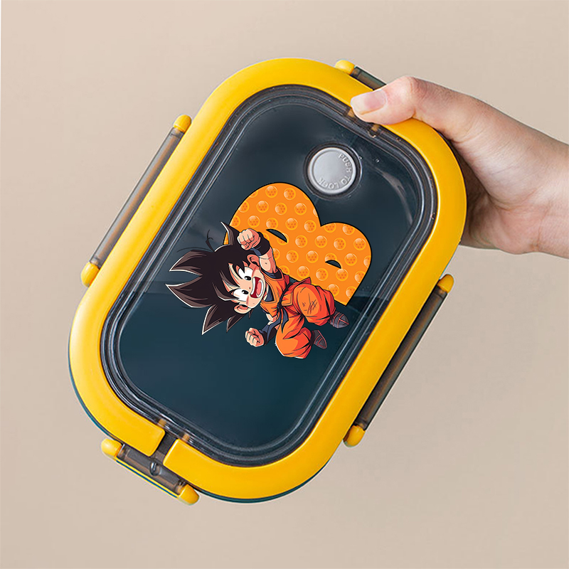 Goku Bento Lunch Box for Adult - Food Storage 30 Years recension och pris