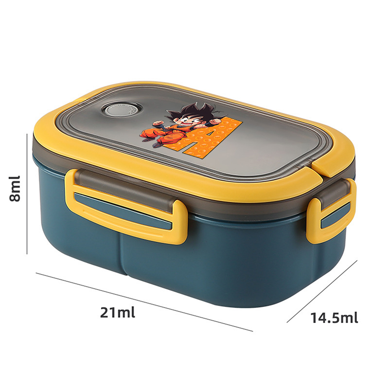 Goku Bento Lunch Box for Adult - Food Storage 30 Years recension och pris