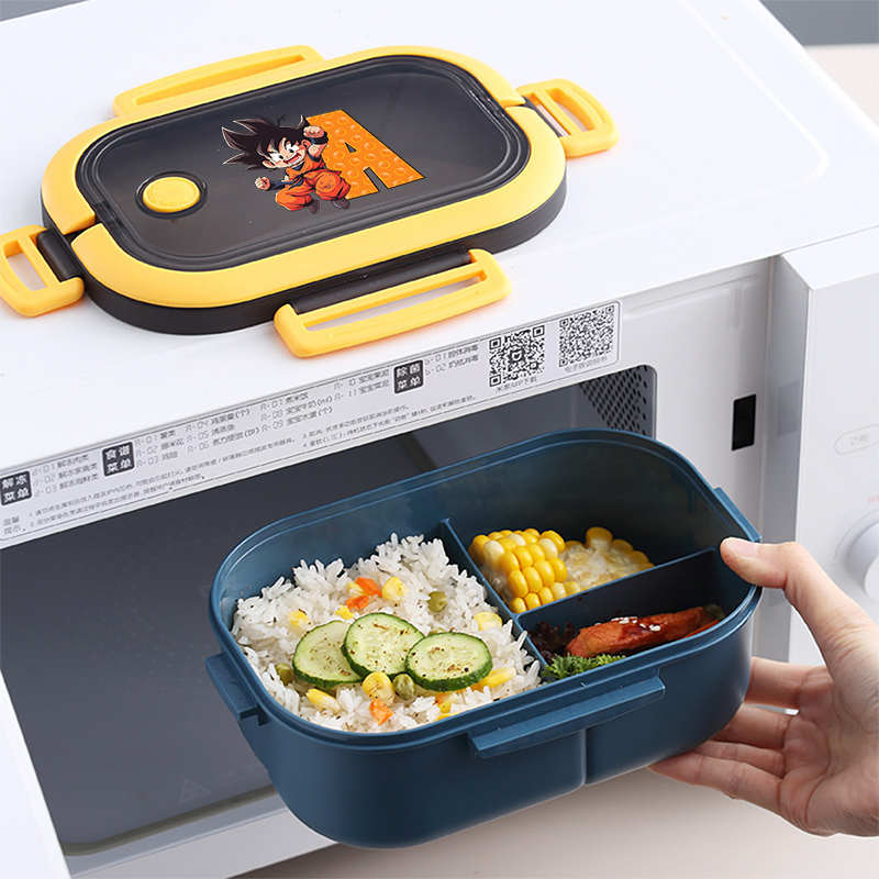 Goku Bento Lunch Box for Adult - Food Storage 30 Years recension och pris