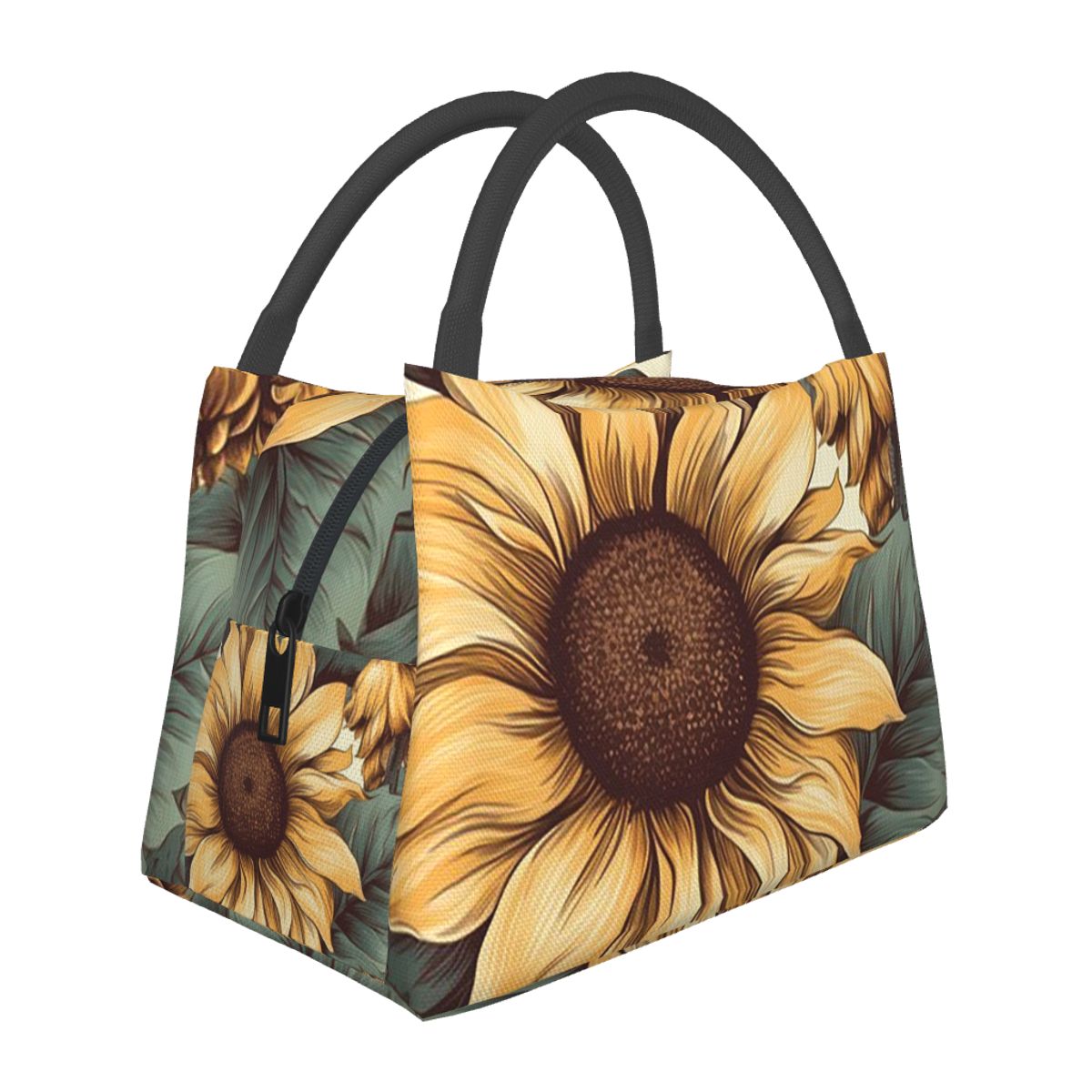 Golden Sunflower Cluster Botan - Food Storage Drawing recension och pris
